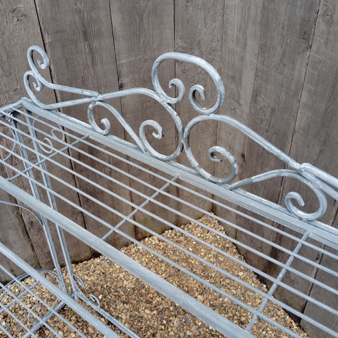 Three Tier Metal Plant Stand