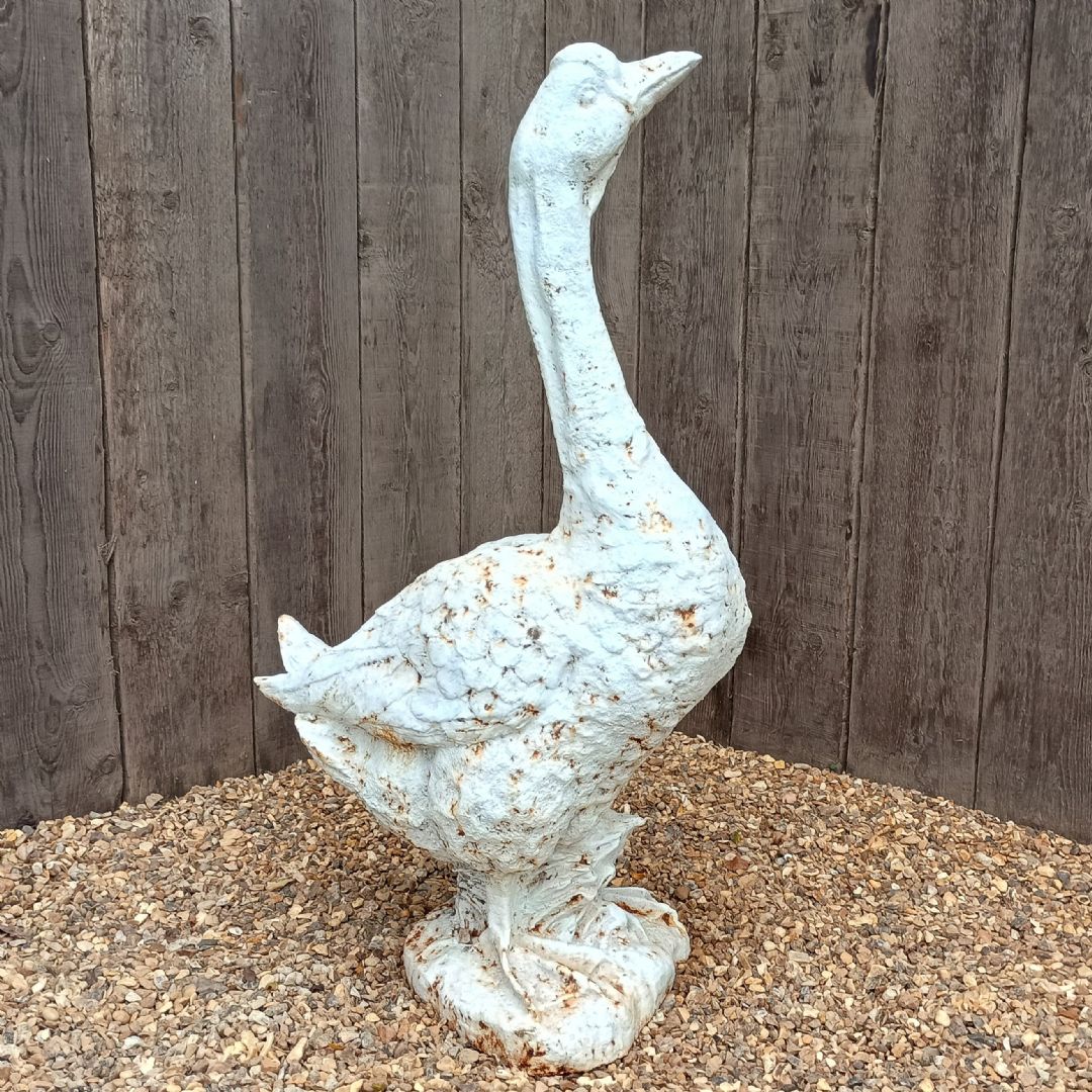 Cast Iron Goose