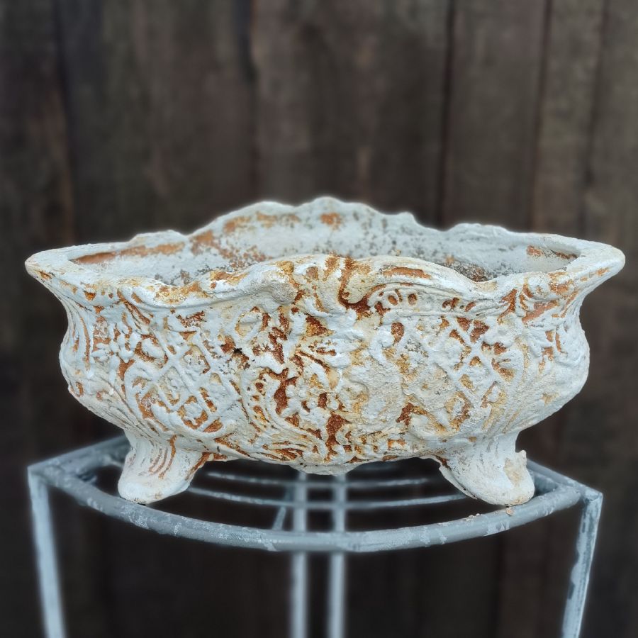 Cast Iron Jardinière