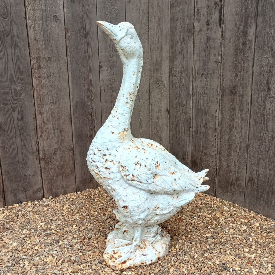 Cast Iron Goose