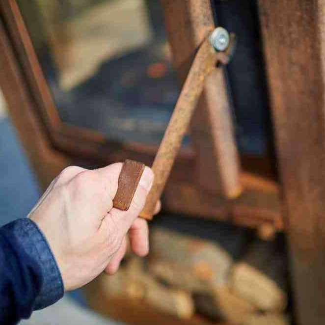 Refurbished Outdoor Wood Burner