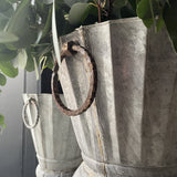 Eloise Galvanized Urn Pots & Planters Henderson's 