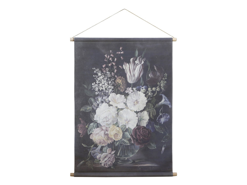 Floral Canvas Wall Hanging Canvas Wall Hanging Henderson's 