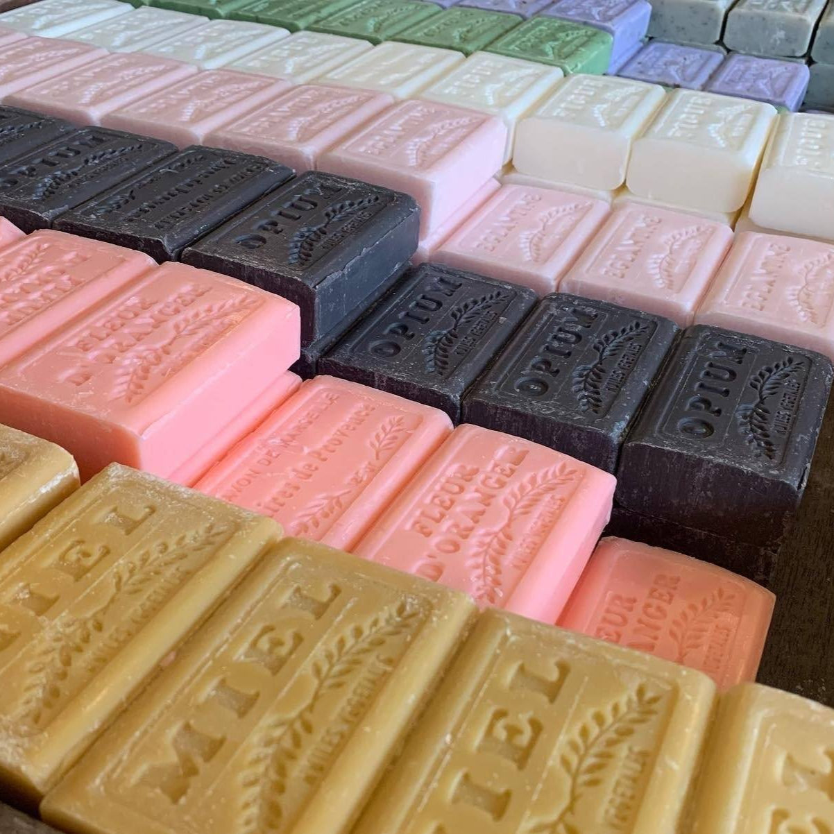 Gift Box of Soap French Soap vegan soaps Henderson's 