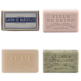 Gift Box Of Soap French Soap Henderson's Fleur de Coton, Fig, Seaweed 