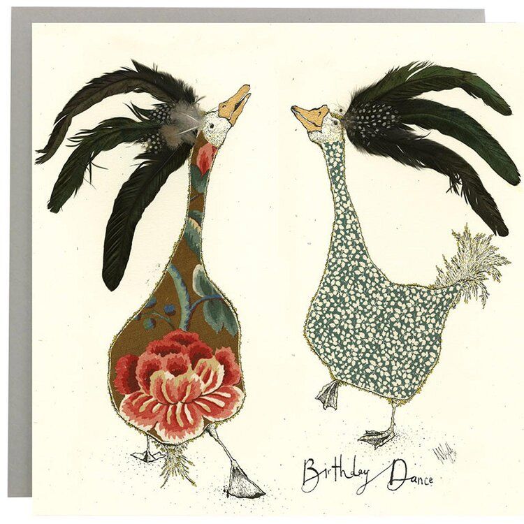 Greetings Cards By Anna Wright Greetings card Henderson's Birthday Dance 