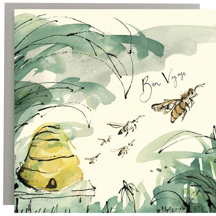 Greetings Cards By Anna Wright Greetings card Henderson's Bon Voyage 