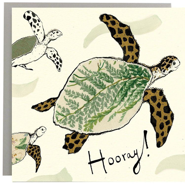 Greetings Cards By Anna Wright Greetings card Henderson's Hooray! 