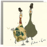 Greetings Cards By Anna Wright Greetings card Henderson's Partners In Crime 