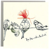 Greetings Cards By Anna Wright Greetings card Henderson's Rodger Takes A Walk 