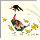 Greetings Cards By Anna Wright Greetings card Henderson's The School Run 