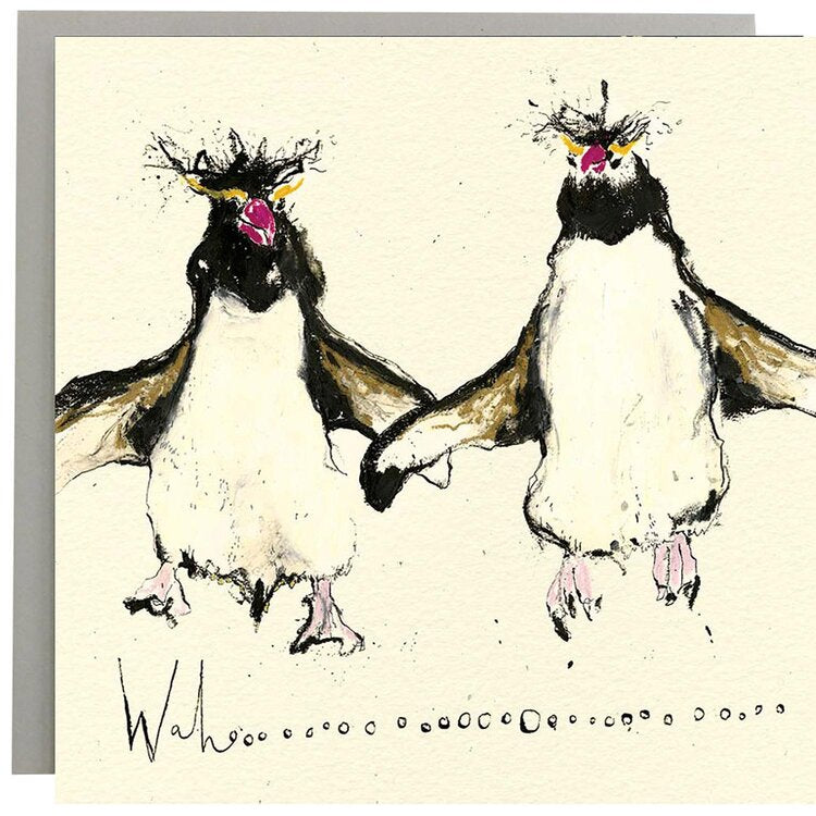 Greetings Cards By Anna Wright Greetings card Henderson's Wahooo 