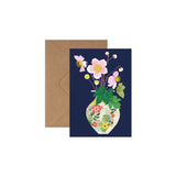 Greetings Cards by Brie Harrison Greetings card Henderson's Japanese Anemone 