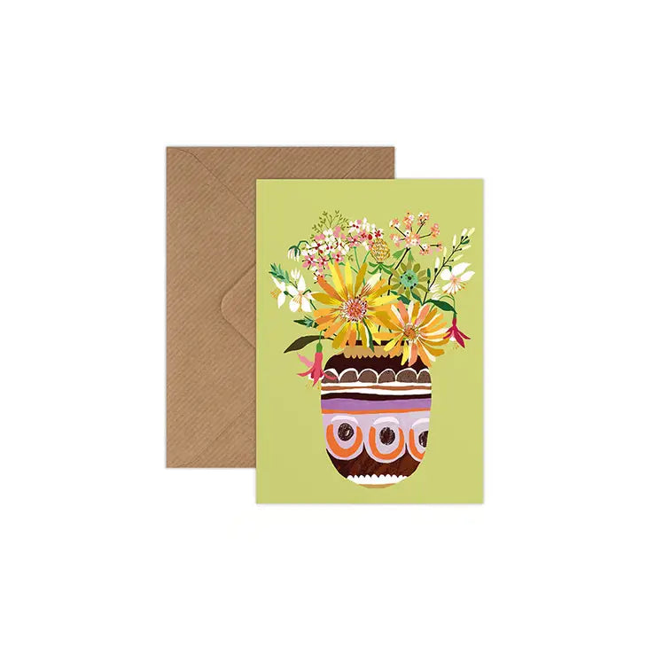 Greetings Cards by Brie Harrison Greetings card Henderson's Wildflowers 