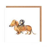 Greetings Cards By Catherine Rayner Greetings card Henderson's Matilda & Robyn 