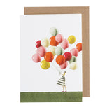 Greetings Cards By Laura Stoddart Greetings card Henderson's Balloons 