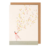 Greetings Cards By Laura Stoddart Greetings card Henderson's Glitter Bomb 