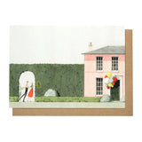 Greetings Cards By Laura Stoddart Greetings card Henderson's New Home 