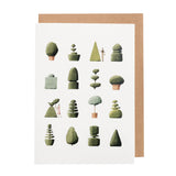 Greetings Cards By Laura Stoddart Greetings card Henderson's Topiary 