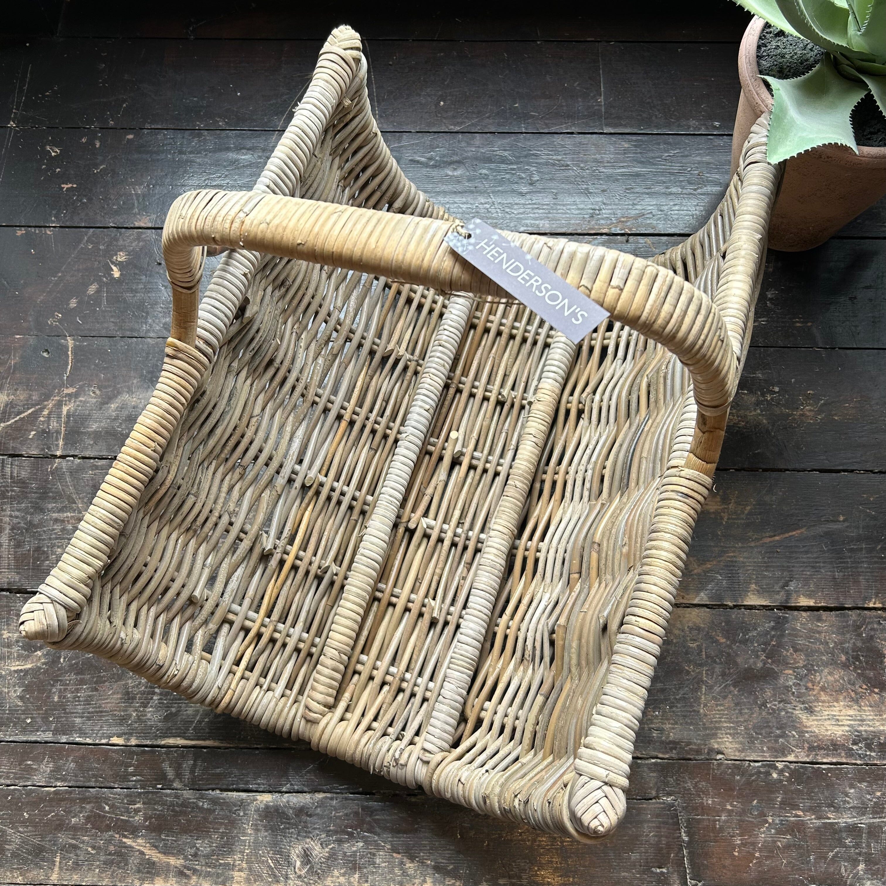 Open log carrier discount basket