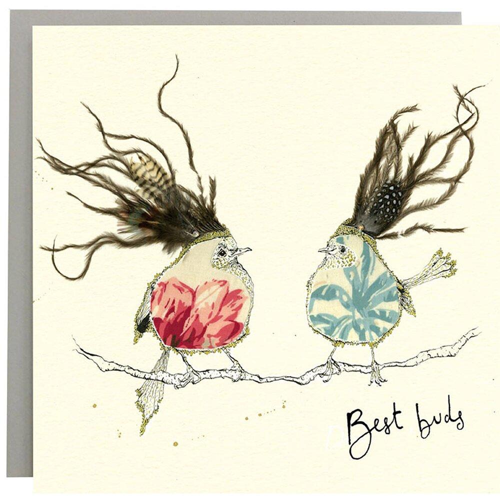 Illustrated Greeting Cards Greetings card Henderson's Best Buds 