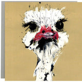 Illustrated Greeting Cards Greetings card Henderson's Mr Ostritch 