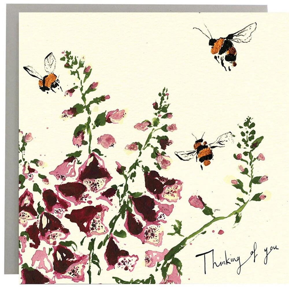 Illustrated Greeting Cards Greetings card Henderson's Thinking Of You 