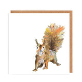 Illustrated Greetings Cards Greetings card Henderson's Red Squirrel 