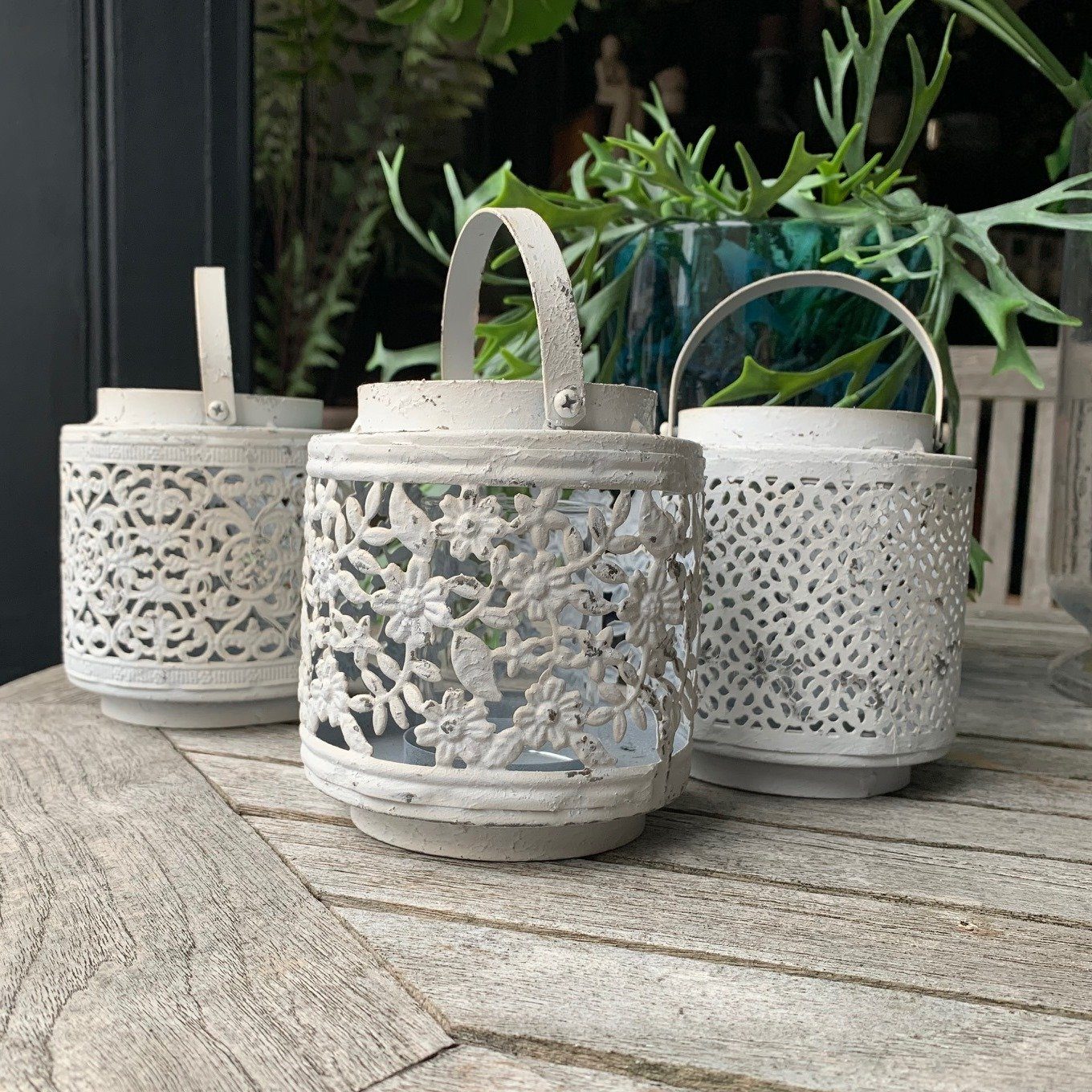 Jali Lantern candle holder Henderson's 