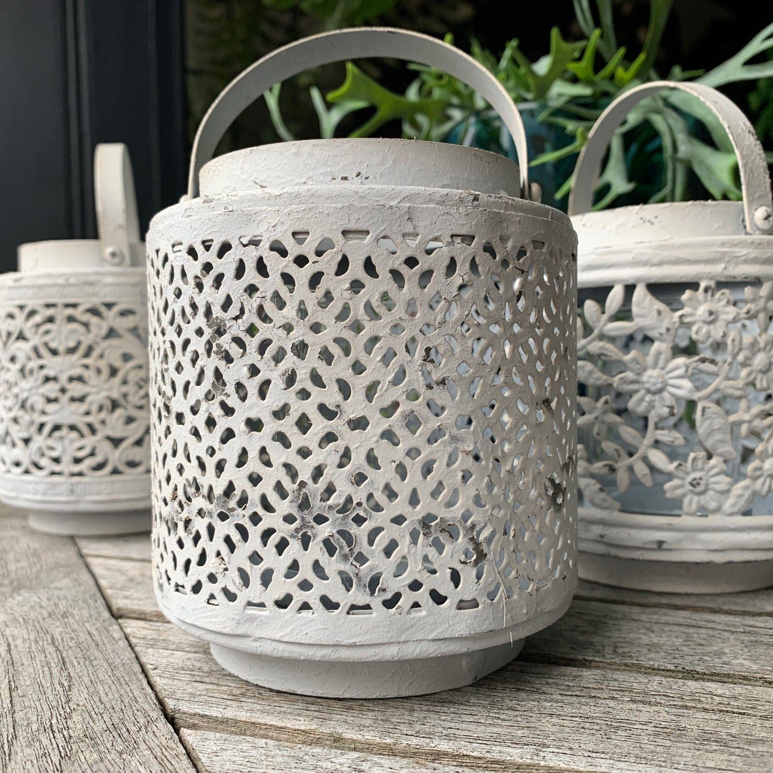 Jali Lantern candle holder Henderson's Petal 