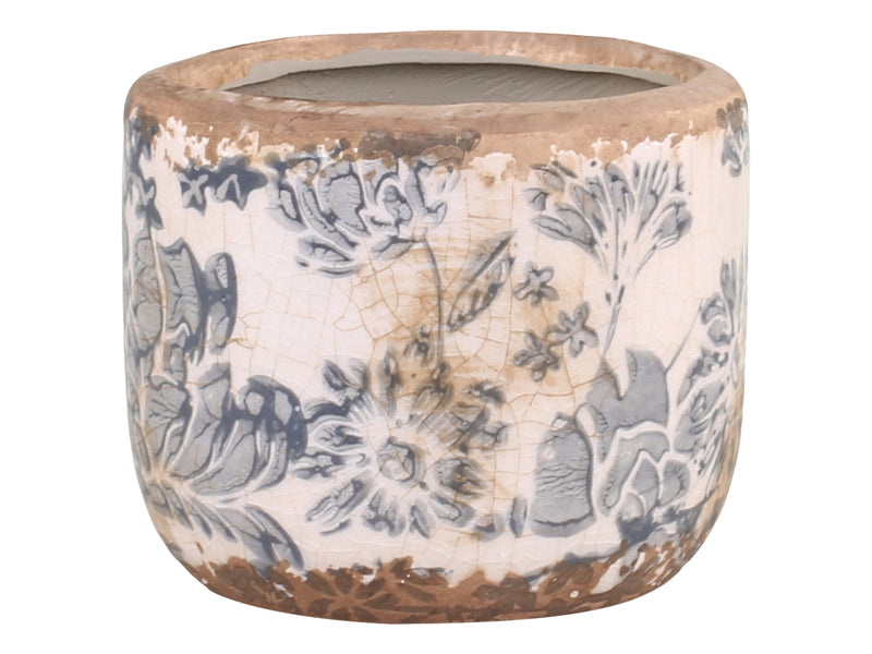 Melun Plant Pot Glazed Plant Pot Henderson's Small 