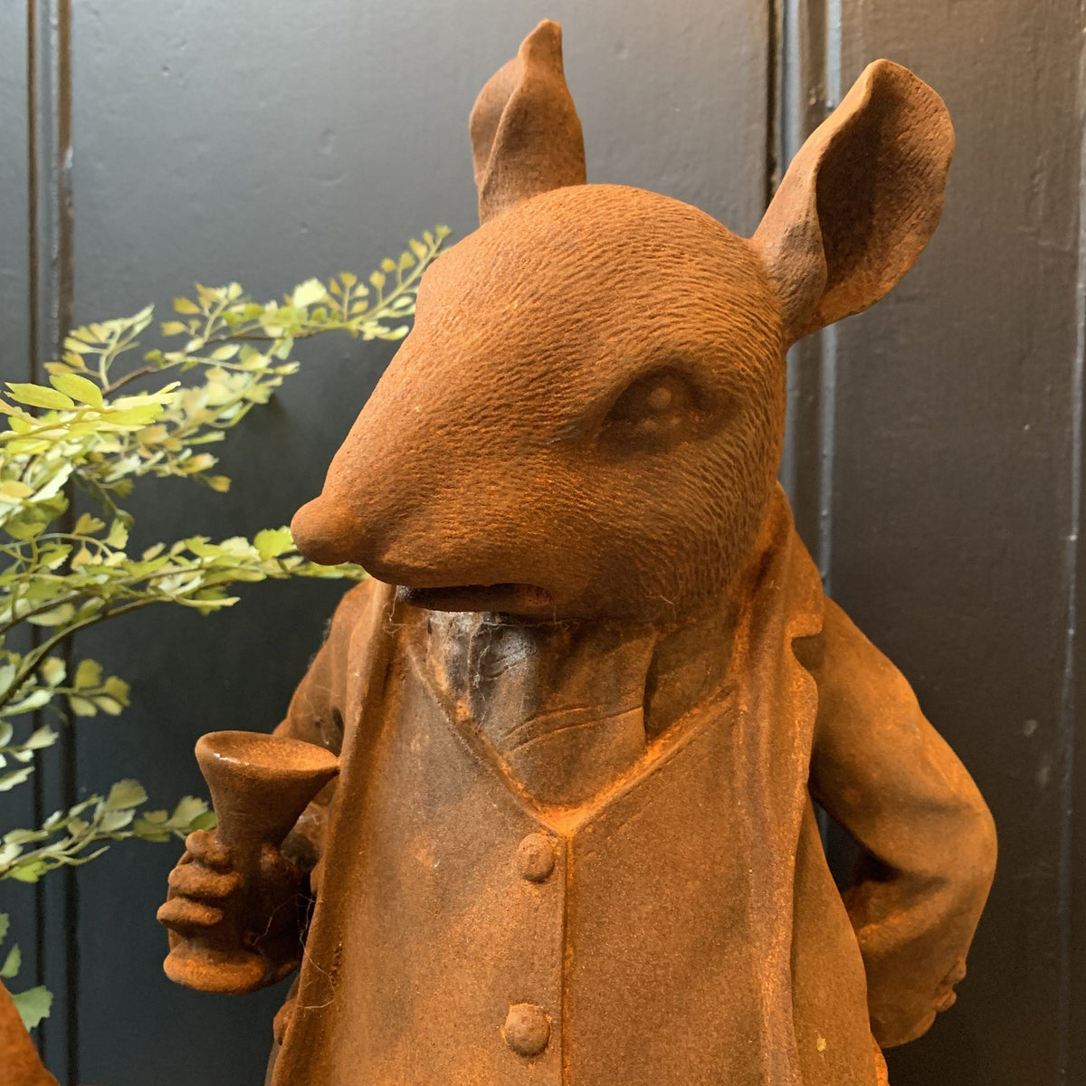 Ratty & Rabbit Garden Ornaments Henderson's 