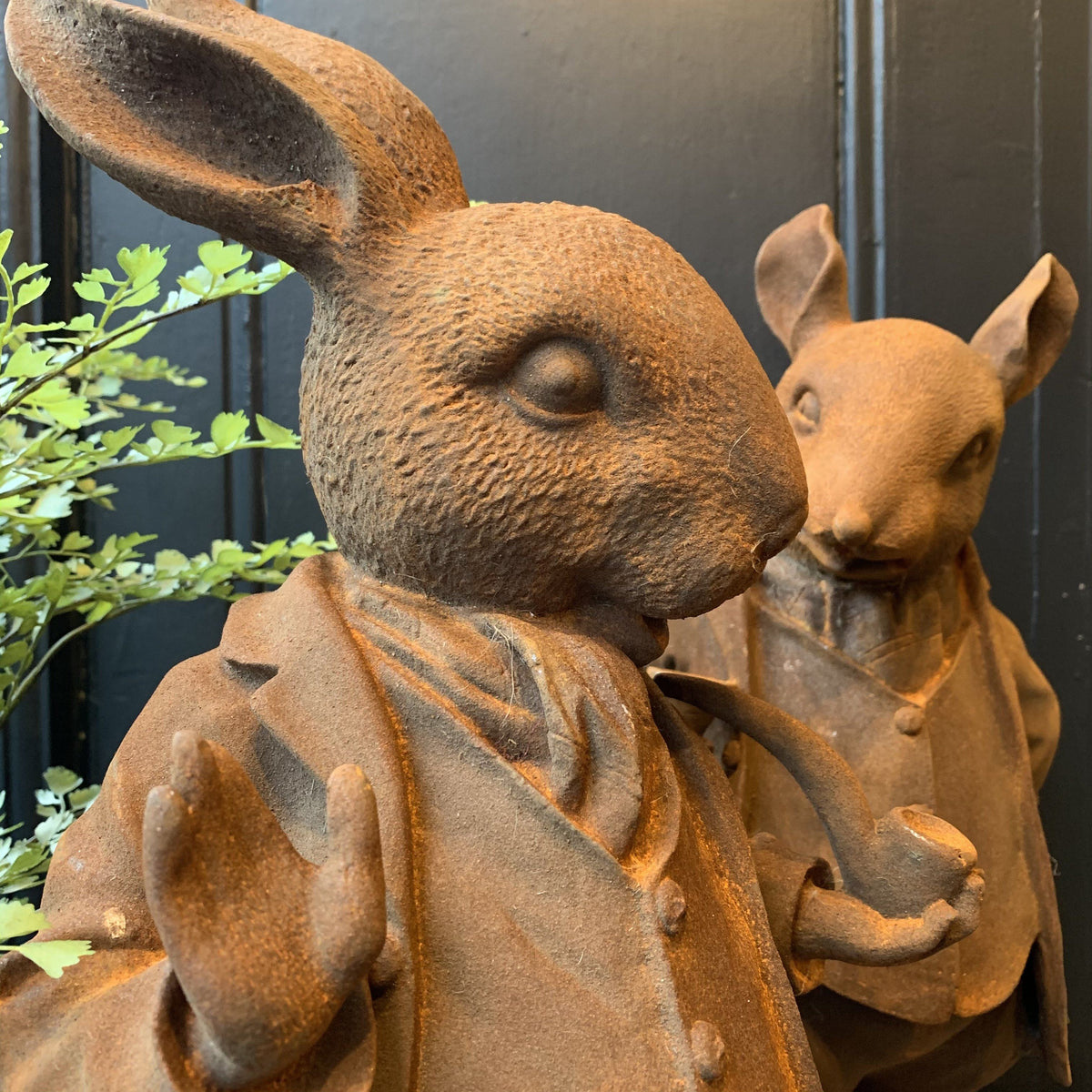 Ratty & Rabbit Garden Ornaments Henderson's 