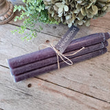 Rustic Candle Bundle Rustic Dining Candles Henderson's Dark Grey 