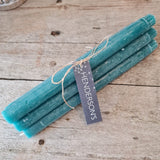 Rustic Candle Bundle Rustic Dining Candles Henderson's Turquoise 