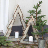 Scandinavian Christmas Tree Lantern Candle Holder Henderson's 