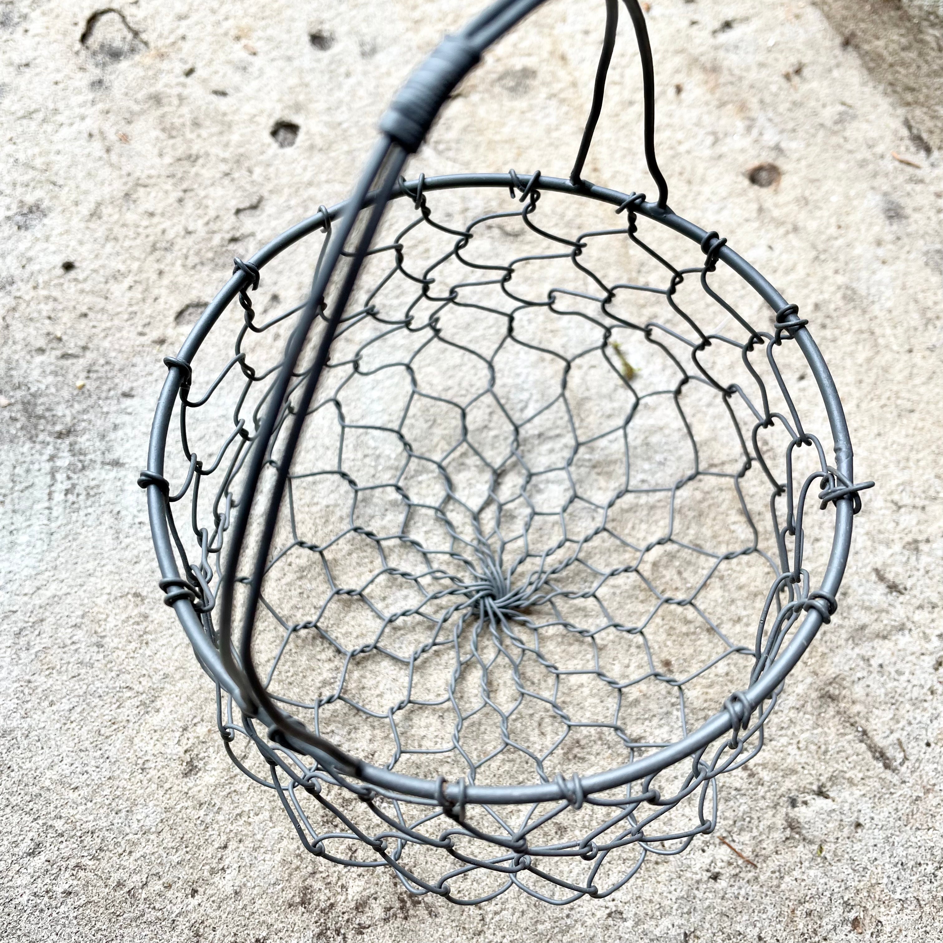 Small Round Wire Basket