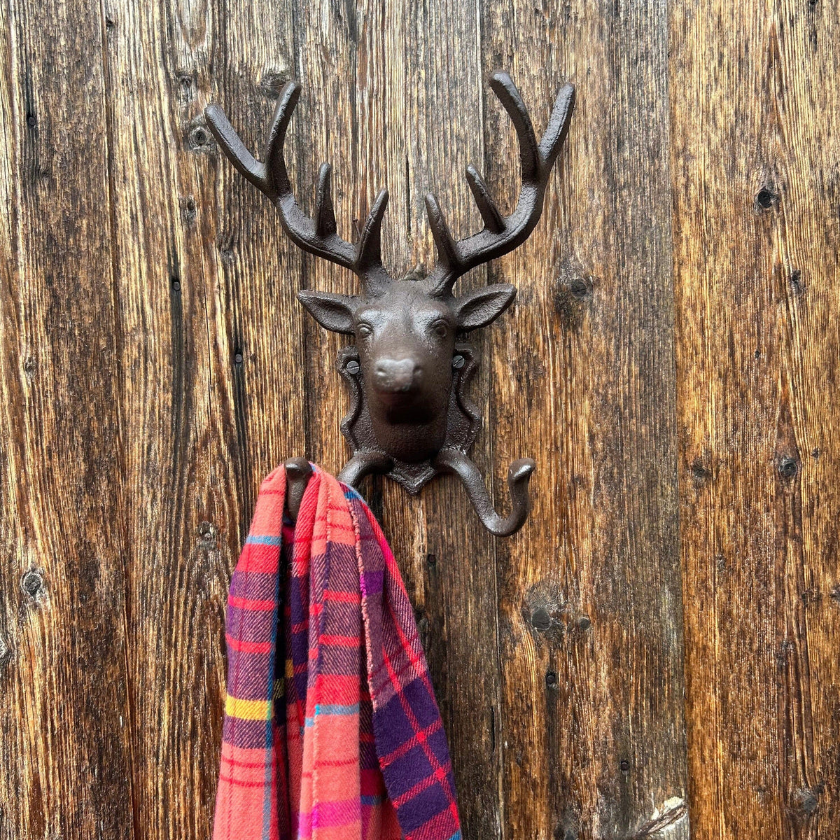Stag Head Coat Hook Hardware Garden Utility Henderson's