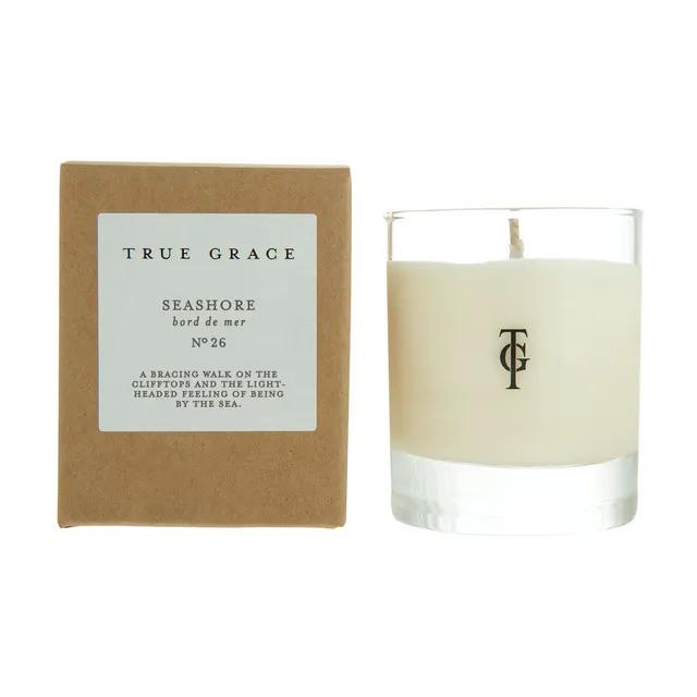 True Grace Boxed Candle Scented Candle Henderson's Seashore 