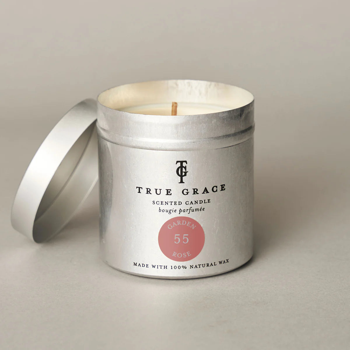 Walled Garden Tinned Candle Scented Candle Henderson's Garden Rose 