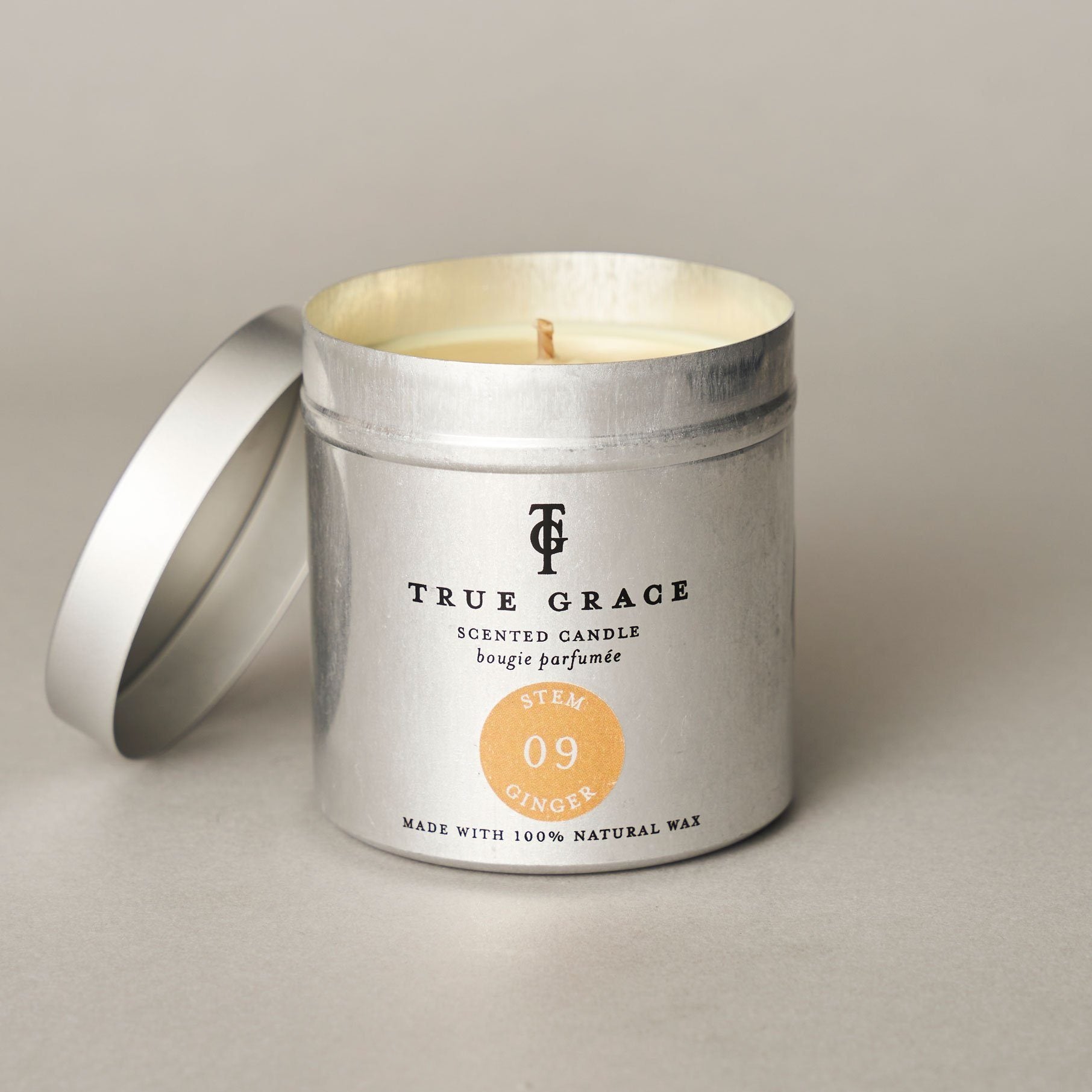 Walled Garden Tinned Candle Scented Candle Henderson's Stem Ginger 
