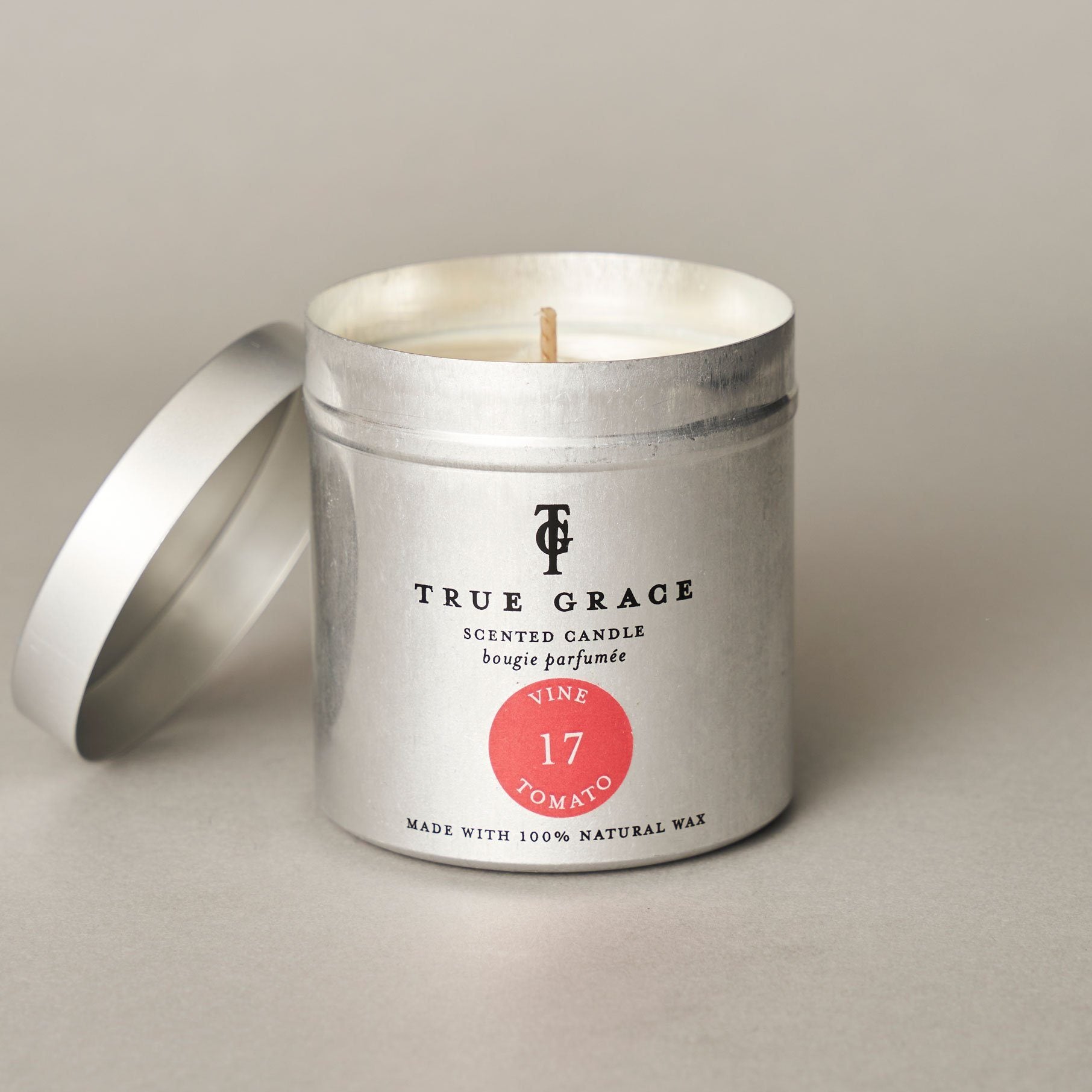 Walled Garden Tinned Candle Scented Candle Henderson's Vine Tomato 