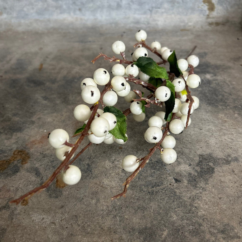 Waxberry Stem Faux Berry Stem Henderson's 