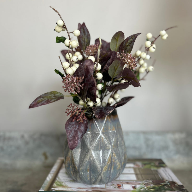 Waxberry Stem Faux Berry Stem Henderson's 