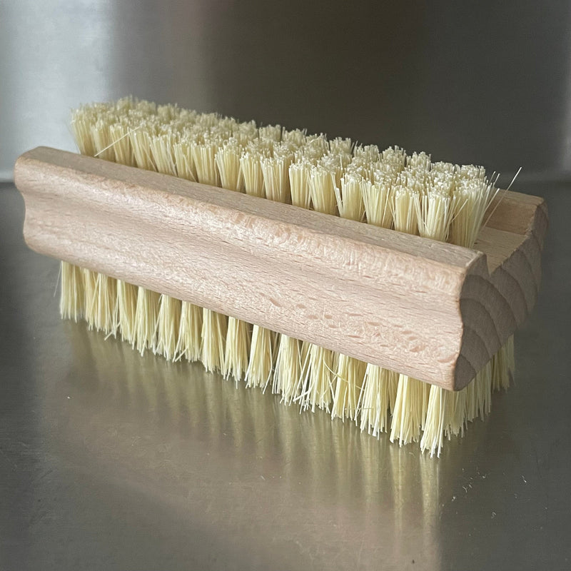 Wooden Nail Brush Natural Nail Brush Henderson's 